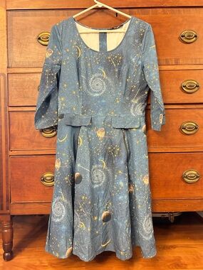 Celestial Midi Dress